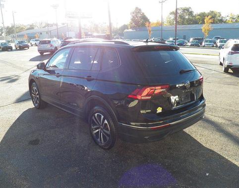 2022 Volkswagen Tiguan 2.0T S 4MOTION