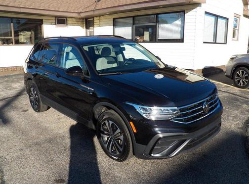 2022 Volkswagen Tiguan 2.0T S 4MOTION