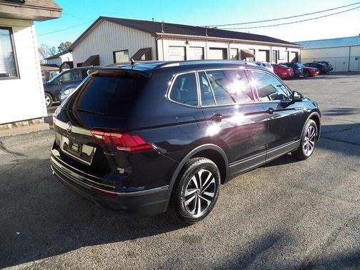 2022 Volkswagen Tiguan 2.0T S 4MOTION