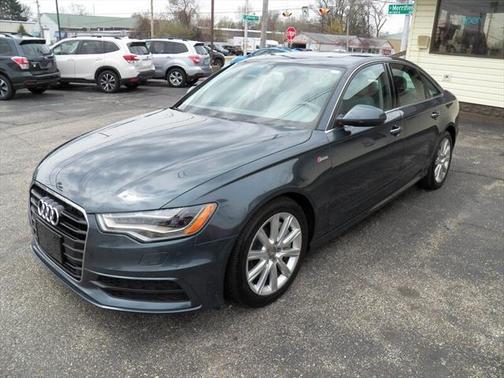 2014 Audi A6 3.0T Prestige Quattro