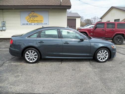 2014 Audi A6 3.0T Prestige Quattro