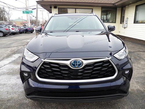 2020 Toyota Highlander Hybrid XLE