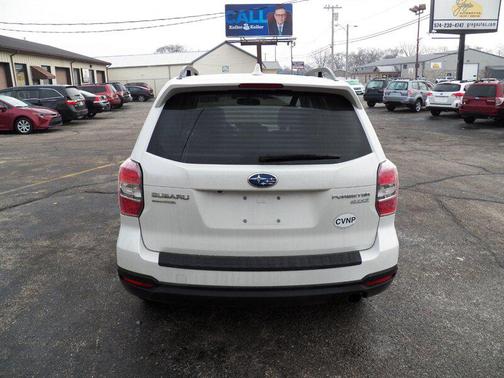 2016 Subaru Forester 2.5i Limited