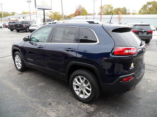 2015 Jeep Cherokee Latitude