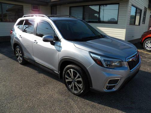 2021 Subaru Forester Limited