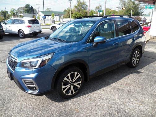 Horizon Blue Pearl 2021 Subaru Forester Limited