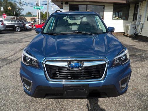 Horizon Blue Pearl 2021 Subaru Forester Limited