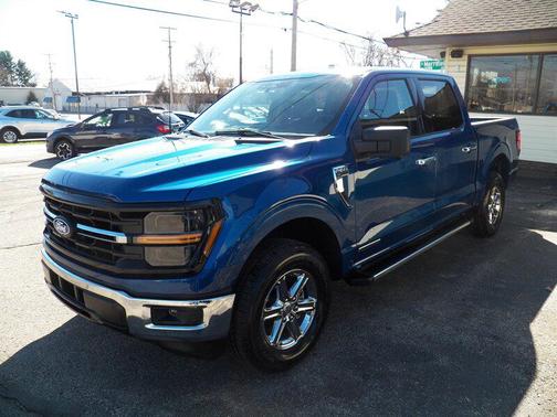 Atlas Blue 2024 Ford F-150 XLT