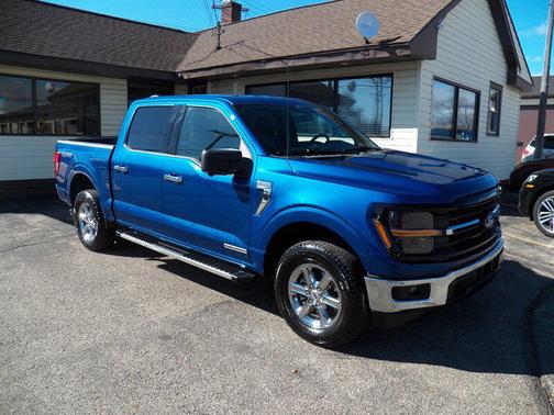 Atlas Blue 2024 Ford F-150 XLT
