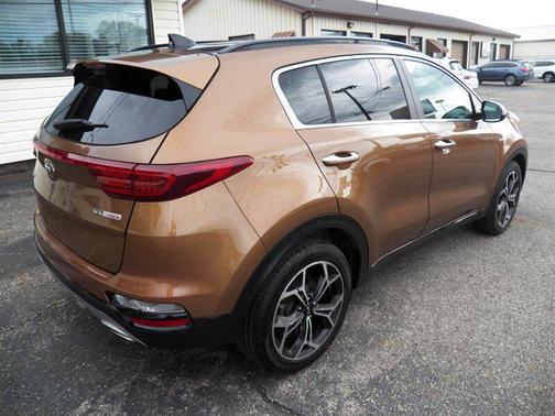 Burnished Copper 2020 Kia Sportage SX Turbo