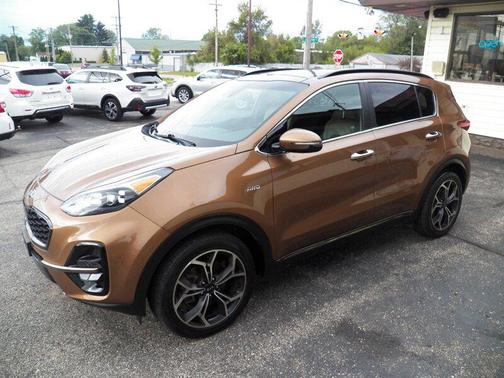 Burnished Copper 2020 Kia Sportage SX Turbo