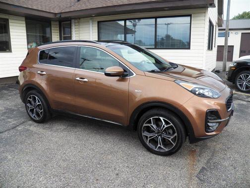 Burnished Copper 2020 Kia Sportage SX Turbo