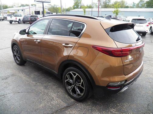 Burnished Copper 2020 Kia Sportage SX Turbo