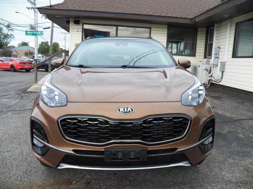 Burnished Copper 2020 Kia Sportage SX Turbo