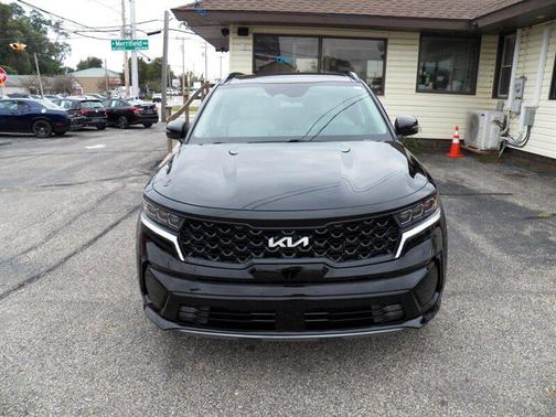 Ebony Black 2022 Kia Sorento SX