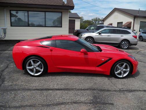 Crystal Red Tintcoat 2014 Chevrolet Corvette Stingray Base