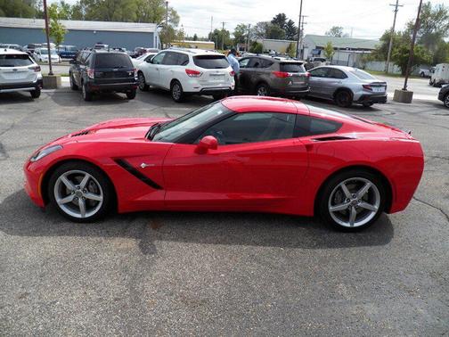 Crystal Red Tintcoat 2014 Chevrolet Corvette Stingray Base