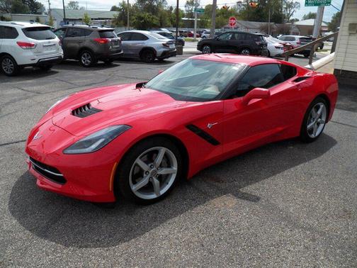 Crystal Red Tintcoat 2014 Chevrolet Corvette Stingray Base