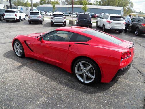 Crystal Red Tintcoat 2014 Chevrolet Corvette Stingray Base