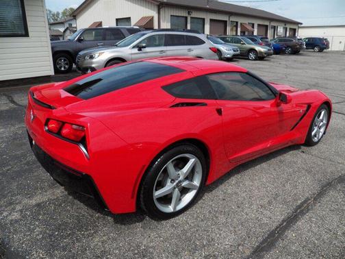 Crystal Red Tintcoat 2014 Chevrolet Corvette Stingray Base