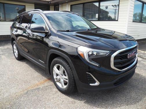 Ebony Twilight Metallic 2020 GMC Terrain SLE