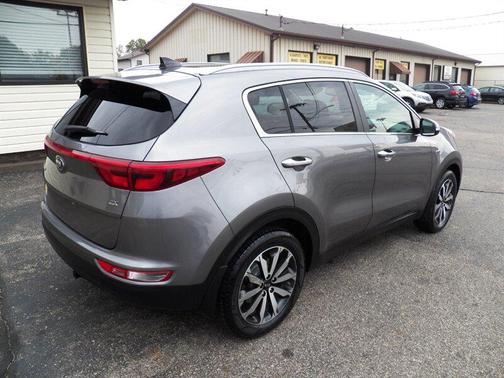 2017 Kia Sportage EX