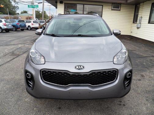 2017 Kia Sportage EX