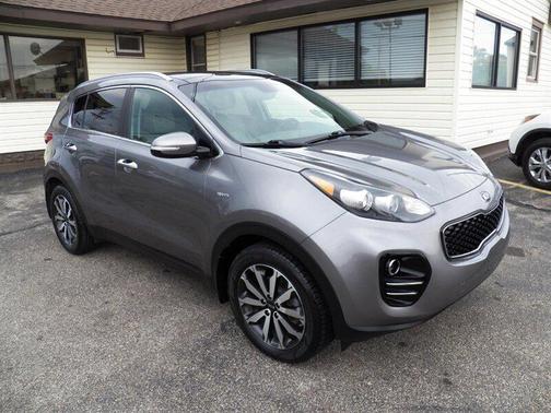 2017 Kia Sportage EX