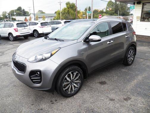 2017 Kia Sportage EX