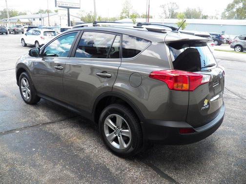 Magnetic Gray Metallic 2015 Toyota RAV4 XLE