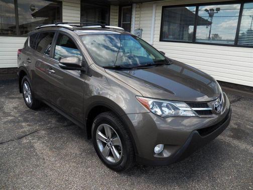 Magnetic Gray Metallic 2015 Toyota RAV4 XLE