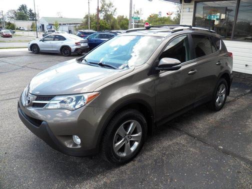 Magnetic Gray Metallic 2015 Toyota RAV4 XLE