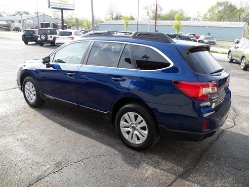 Lapis Blue Pearl 2015 Subaru Outback 2.5i Premium