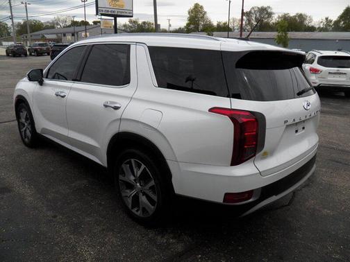 Hyper White 2022 Hyundai PALISADE SEL