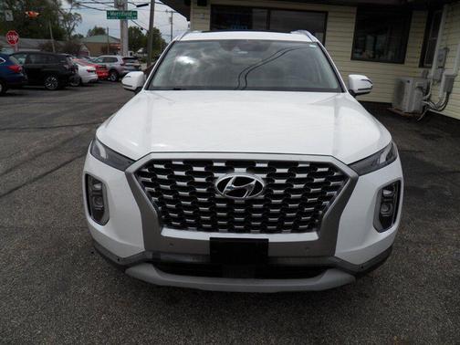 Hyper White 2022 Hyundai PALISADE SEL