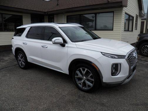 Hyper White 2022 Hyundai PALISADE SEL