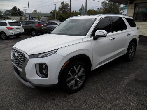 Hyper White 2022 Hyundai PALISADE SEL