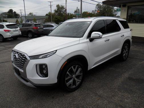 Hyper White 2022 Hyundai PALISADE SEL