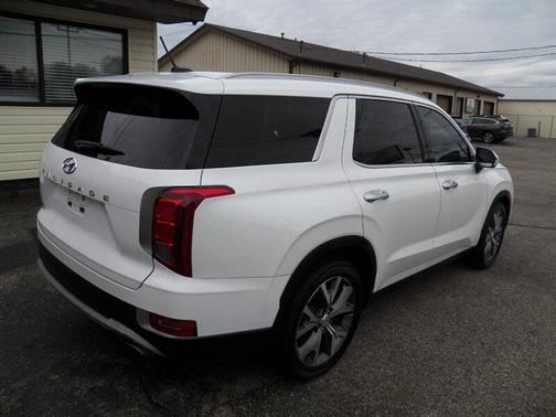 Hyper White 2022 Hyundai PALISADE SEL
