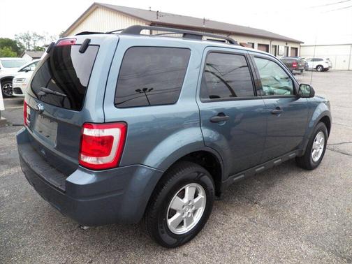 Blue Flame Metallic 2012 Ford Escape XLT