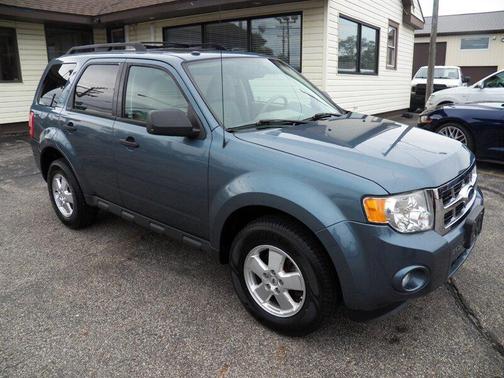 Blue Flame Metallic 2012 Ford Escape XLT