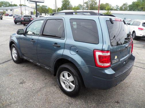 Blue Flame Metallic 2012 Ford Escape XLT