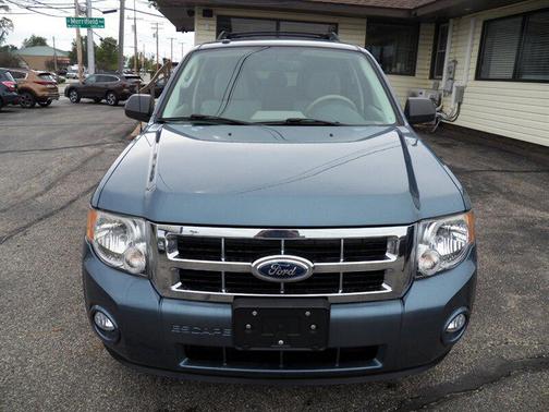 Blue Flame Metallic 2012 Ford Escape XLT
