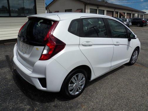 White Orchid Pearl 2015 Honda Fit LX