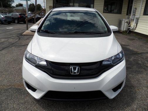 White Orchid Pearl 2015 Honda Fit LX
