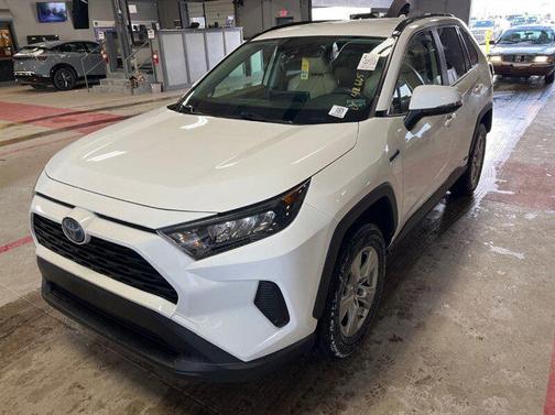 2019 Toyota RAV4 Hybrid LE