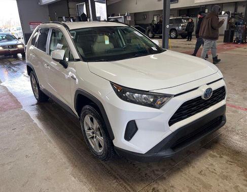 2019 Toyota RAV4 Hybrid LE