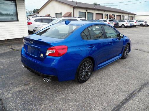 Lapis Blue Pearl 2016 Subaru WRX Base
