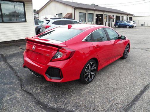 Rallye Red 2017 Honda Civic Si