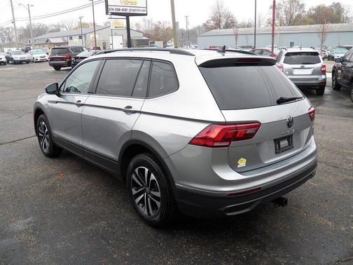 2022 Volkswagen Tiguan 2.0T S 4MOTION